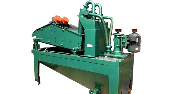 細砂回收裝（zhuāng）置