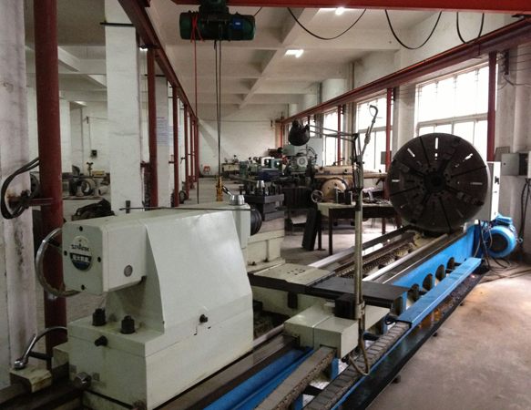 車床（chuáng）加工